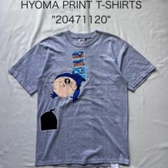 HYOMA ヒョーマ　プリントtシャツ 20471120 スイッチオン　レア HYOMA ヒョーマ プリントtシャツ 20471120 スイッチオン レア