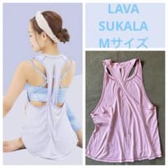 WEB限定品♡スカーラ　ヨガ　ピラティス　ブラック クロスバック タンクトップ WEB限定品♡スカーラ ヨガ ピラティス ブラック クロスバック タンクトップ