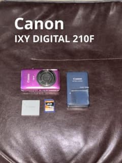 Canon キャノン IXY DIGITAL 210F コンパクトデジタルカメラのサムネイル