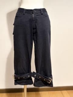 BLACK PEACE NOW クロップドカーゴパンツ M BLACK PEACE NOW クロップドカーゴパンツ M | Mercari