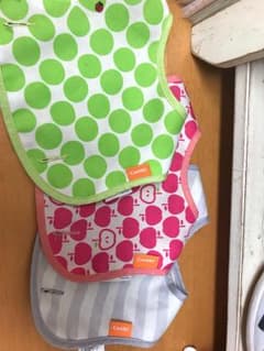 コンビ ミニ  スタイ お食事 エプロン 洗い替えに♡ 3枚セットのサムネイル