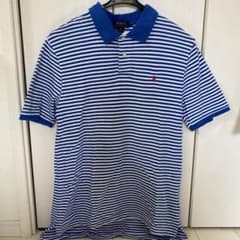 Polo by Ralph Lauren ストライプポロシャツ 00s 00s Polo by Ralph Lauren ストライプポロシャツ Lサイズ - メルカリ