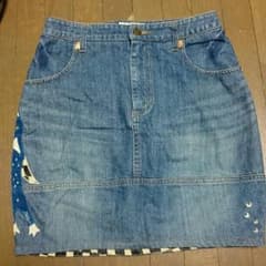 ツモリチサト tsumori chisato ペンギン デニム スカートのサムネイル
