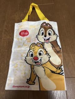 ディズニーストア エコバッグ ユニベアシティ チップとデール ランダムのサムネイル