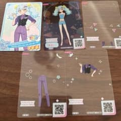おねがいアイプリ ミルフィーカード　あおいのサムネイル