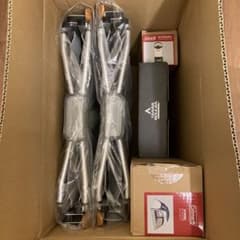 [Brand New] Outdoor Gear 5-Piece Set (Tent, Chairs x2, Table, Lantern)