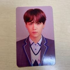 BTS 防弾少年団 トレカ ユンギ SUGA LYSのサムネイル