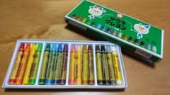 サクラクレヨン ふとまき16色 ゴムひも付きのサムネイル