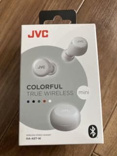 JVC ワイヤレスイヤホン　HA-A5T-Wのサムネイル