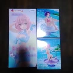 To LOVEる フィギュア 3種セットのサムネイル