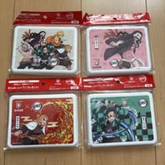 鬼滅の刃　折りたたみ式ランチボックス　まとめ売りのサムネイル