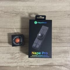 Keychron Nape Pro ネイププロ（黒）+ オレンジボール - メルカリ