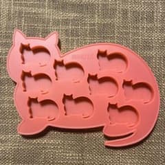 《未使用品》 BRITA 猫型 アイストレー 製氷皿のサムネイル
