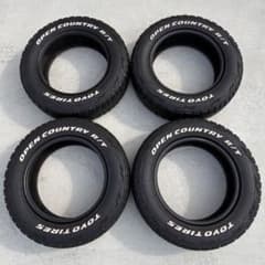 ①トーヨーオープンカントリーRTホワイトレター215/65R16 4本ハイエース トーヨー オープンカントリーRTホワイトレター215/65R16 4本ハイエース