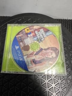PS4 グランド・セフト・オートV GTA5 ケース、説なし動作品 - メルカリ