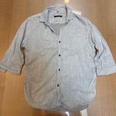 Johnbull シャツ ライトグレーのサムネイル
