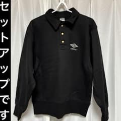Q*R様 UMBRO ADAM ET ROPE' COLLARED SWEATセのサムネイル
