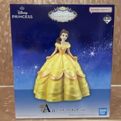 【即日発送】一番くじ ディズニープリンセス A賞 ベル フィギュアのサムネイル