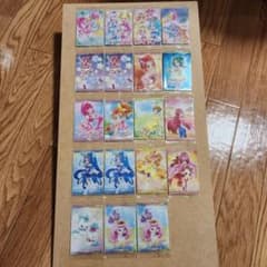 プリキュアウエハース 19枚セットのサムネイル