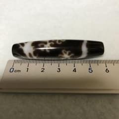 超激レア珍品‼︎ 小盧至純 五本爪龍神天珠 大型 水紋天珠2個付き