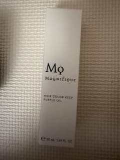 マニフィーク「ヘアカラーキープ パープルオイル」50mLです。のサムネイル