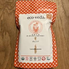 eco-veda オーガニックハーバルヘアカラー オレンジ 100g - メルカリ