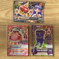 アイカツカード プレミアム ガーリーバイオリン スノープリンセス セニョリータ