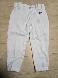 Mizuno ホワイト ユニフォームパンツ 野球のサムネイル