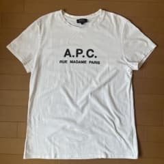 A.P.C. T-shirt RUE MADEME ホワイト Sのサムネイル