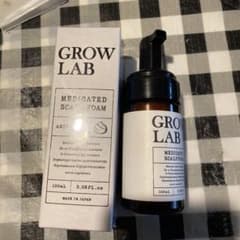 GROW LAB メディケイテッドスカルプフォーム 100mlのサムネイル