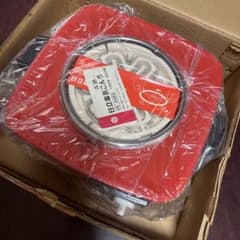 発掘未使用!!HITACHI 電気コンロ HS-648G 600W レッドのサムネイル