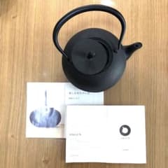 南部鉄器  OIGEN オイゲン 鉄瓶 IH、直火対応のサムネイル