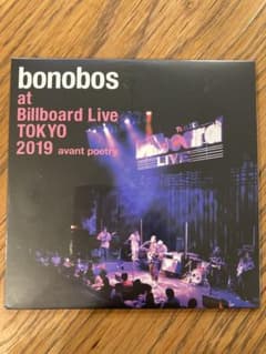 bonobos at Billboard Live Tokyo 2019のサムネイル