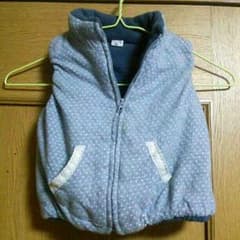 可愛いモコモコベスト       女の子向けのサムネイル