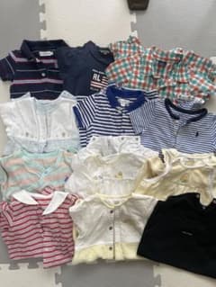 ベビー服12枚セットのサムネイル