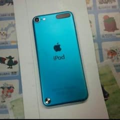 第五世代 ipodtouch 32GB ブルー 本体のサムネイル
