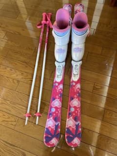 スキーセット　女子用のサムネイル