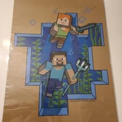 マインクラフト ウォールステッカー2種セットのサムネイル