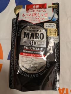 MARO 3Dボリュームアップシャンプー 380mlのサムネイル