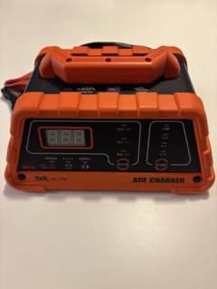 BAL 大橋産業　ACE CHARGER No.1738 バッテリー充電器 本体のサムネイル