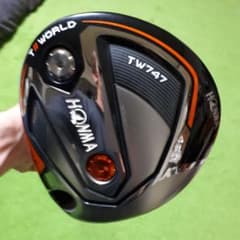 ホンマ　TW 747   460ドライバーのサムネイル