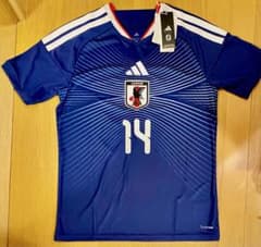 新品 正規品 伊東純也 サッカー日本代表 ホーム レプリカユニフォーム W杯のサムネイル