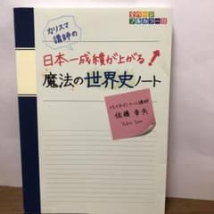 カリスマ講師の日本一成績が上がる魔法の世界史ノートのサムネイル