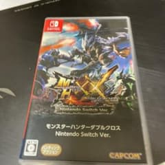 モンスターハンターダブルクロス Nintendo Switch Ver.のサムネイル