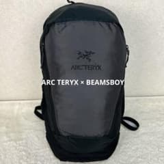 美品 アークテリクス ビームスボーイ MANTIS 26 DARK CRAZY - メルカリ