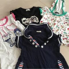 90 可愛いTシャツ セットのサムネイル