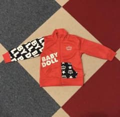 ★新品★BABY DOLL ベビードール ジャージパーカー 90のサムネイル