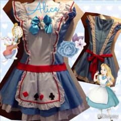 Leg Avenue アリス風 コスチューム☆ディズニーハロウィンでどうぞ♡のサムネイル