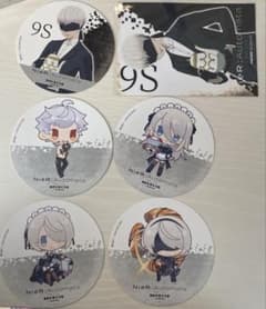 NieR:Automata Ver1.1a×DECOTTO 코스터