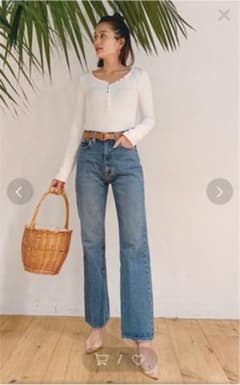 Vicente　Denim  ヴィセンテ フレア デニムのサムネイル